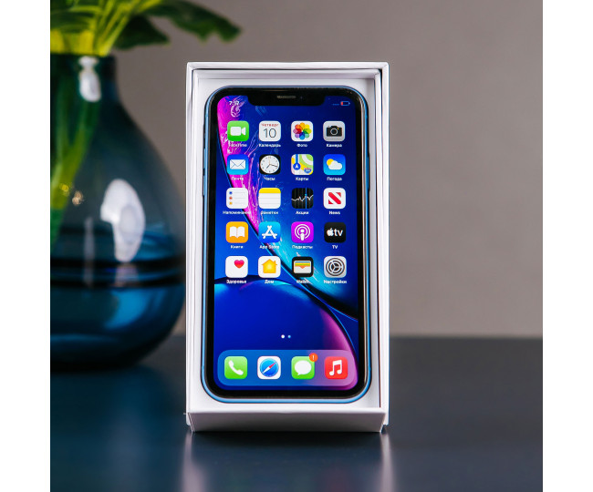 iPhone XR 128GB Blue (MRYH2) б/у